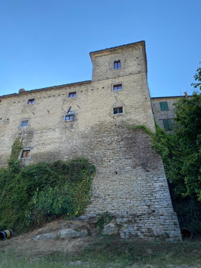 Torre Cavina Villa Palazzuolo Sul Senio Exteriör bild