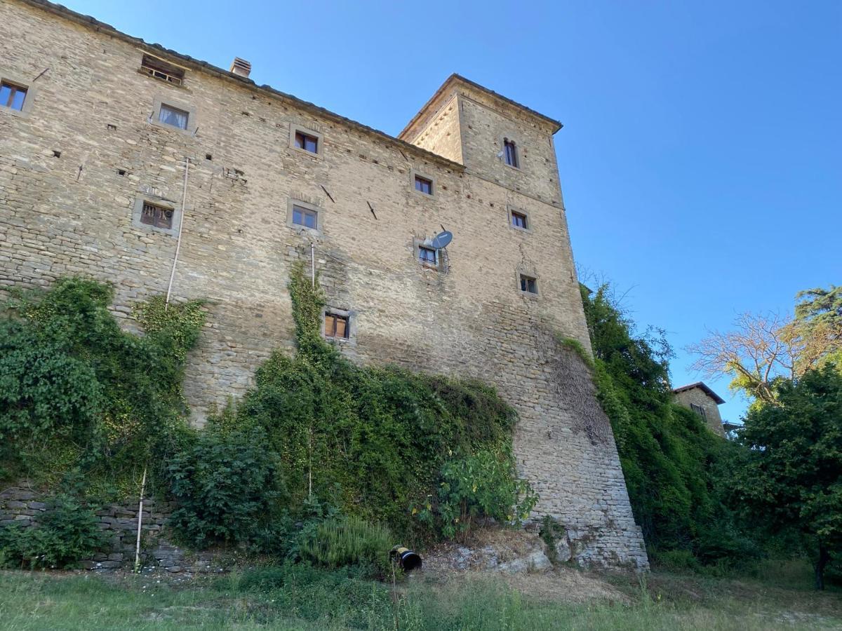 Torre Cavina Villa Palazzuolo Sul Senio Exteriör bild